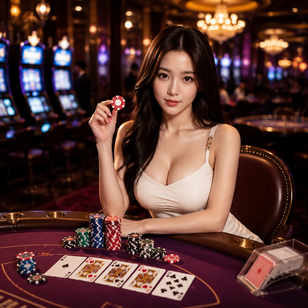 Cassino ao vivo iribet dealers