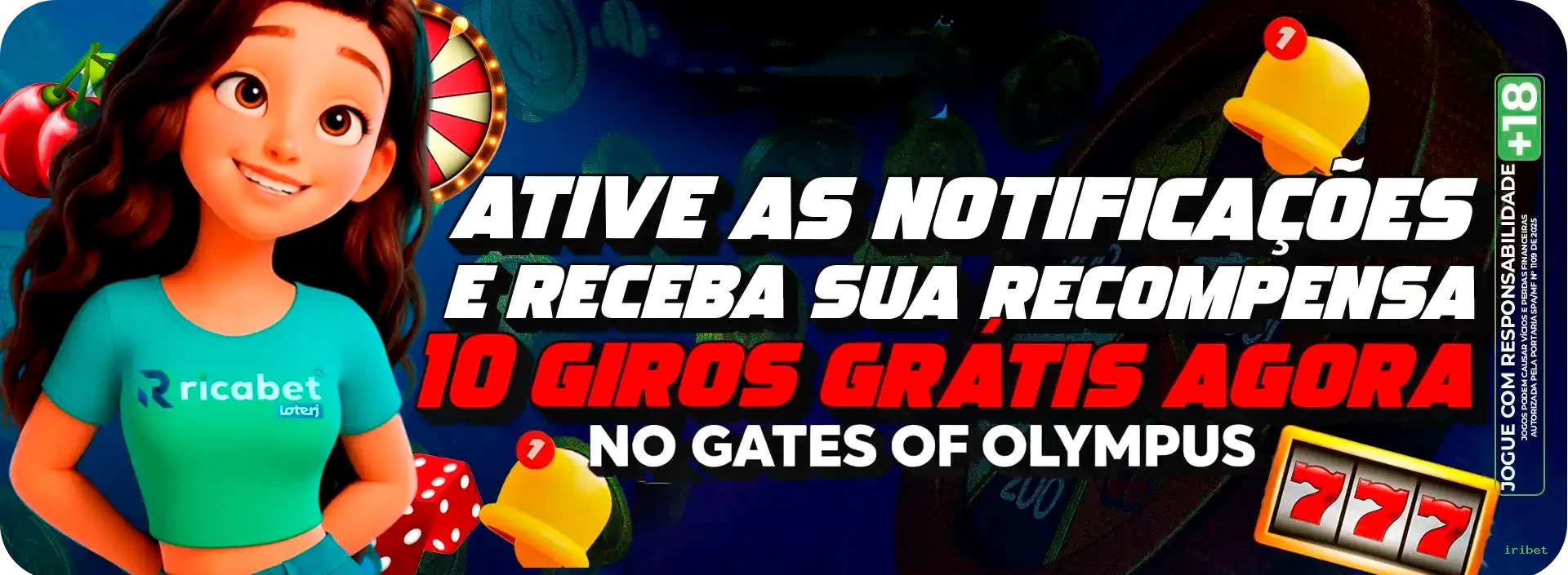 Configurações úteis dentro do app iribet